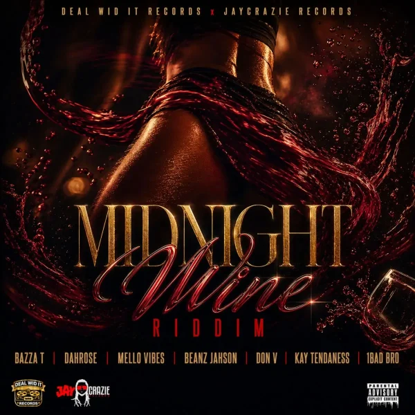 Midnight Wine Riddim - Deal Wid It Records