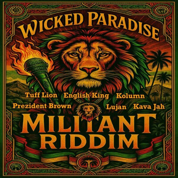 Militant Riddim (2025) – RageOut Records Militant Riddim - Rageout Records