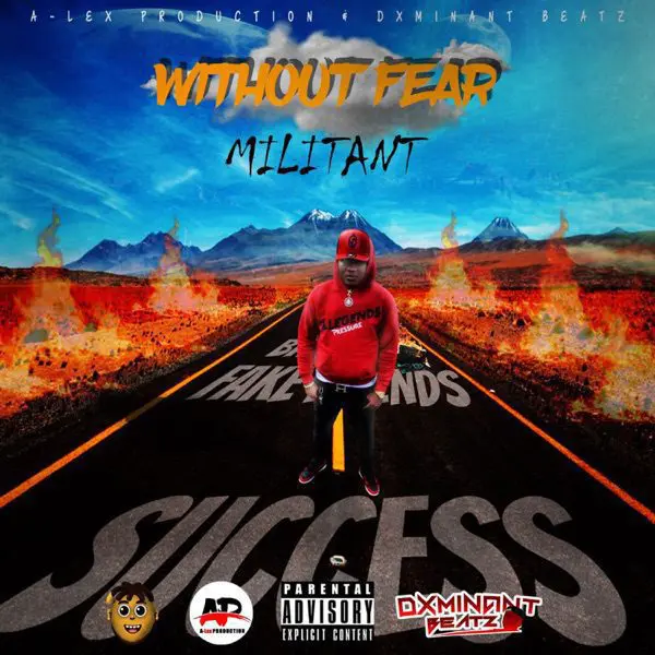 militant - without fear