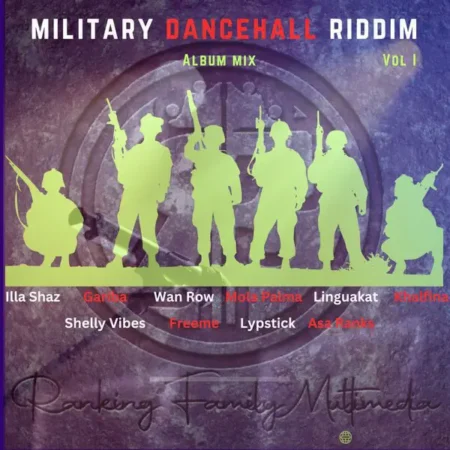Military Dancehall Riddim Vol. 1 - Sound Lion Records
