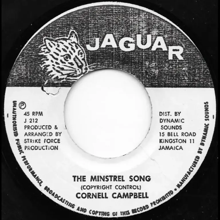 Minstrel Riddim - Unknown Label