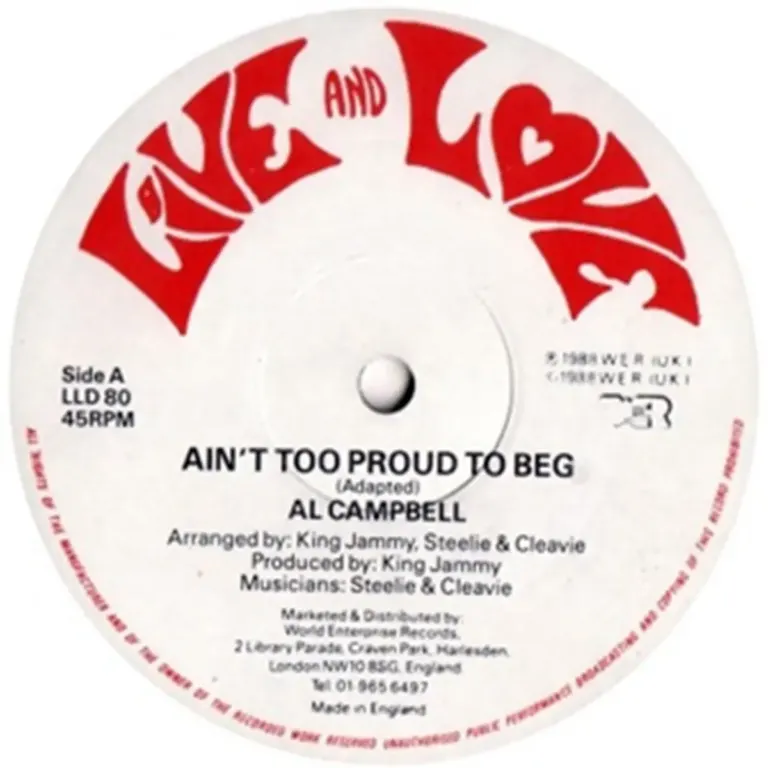 Modern Girl Riddim - Jammy's, France