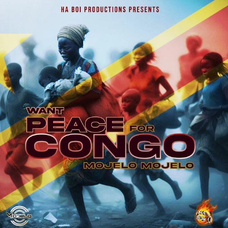 Mojelo - Want Peace For Congo