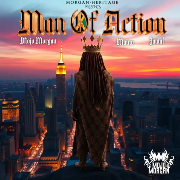 Mojo Morgan, Maino & Jamal - Man Of Action