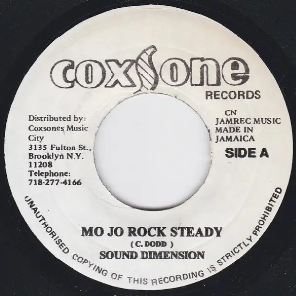 Mojo Rock Riddim - Studio One