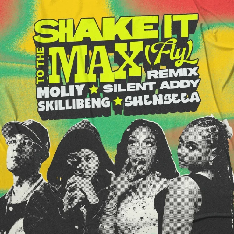 Moliy Ft. Skillibeng, Shenseea & Silent Addy - Shake It To The Max (fly) (remix)