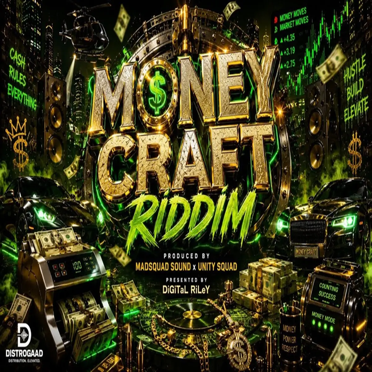 Money Craft Riddim - Madsquad Sound