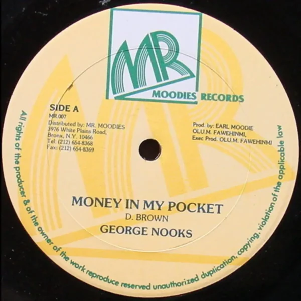 Money In My Pocket Riddim - Errol T, Lightning