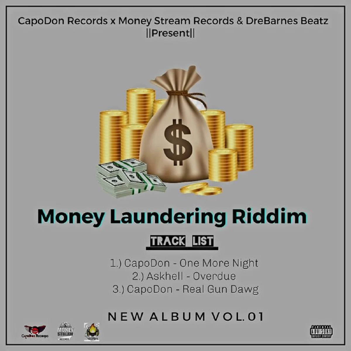 Money Laundering Riddim - Capodon Records