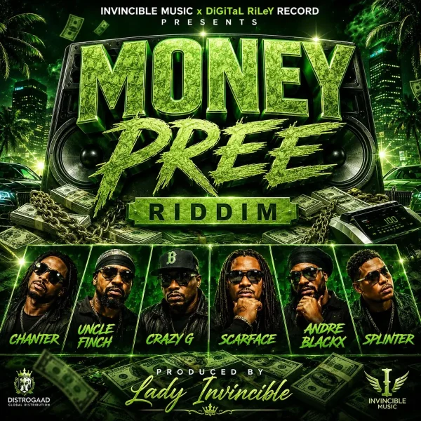 Money Pree Riddim - Invincible Music