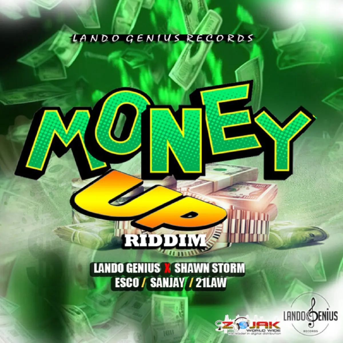 Money Up Riddim - Lando Genius Records