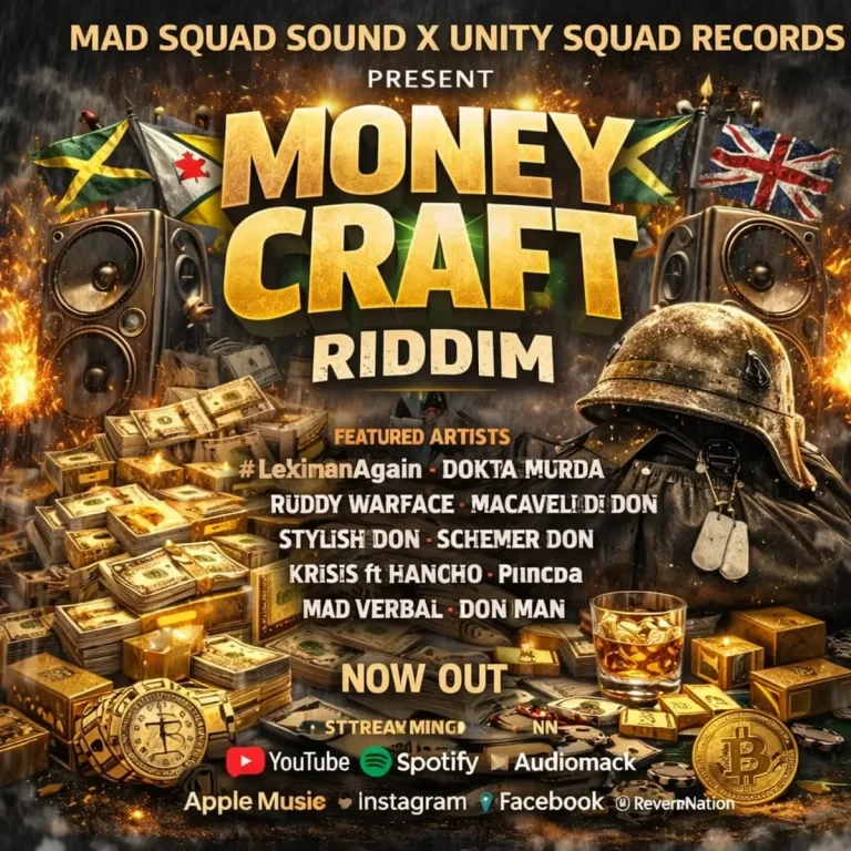 Monkey Craft Riddim - Mad Squad Sound