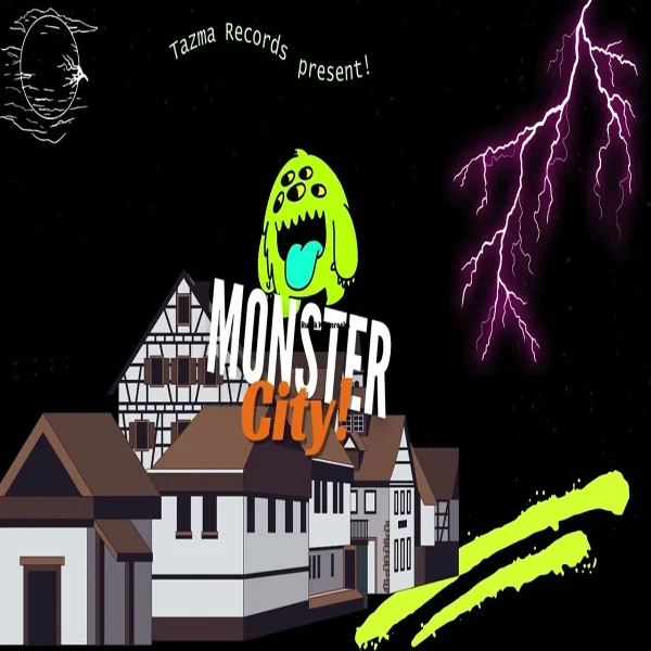 Monster City Riddim - Tazma Records