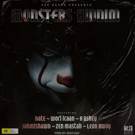 Monsters Riddim - 420 Beats