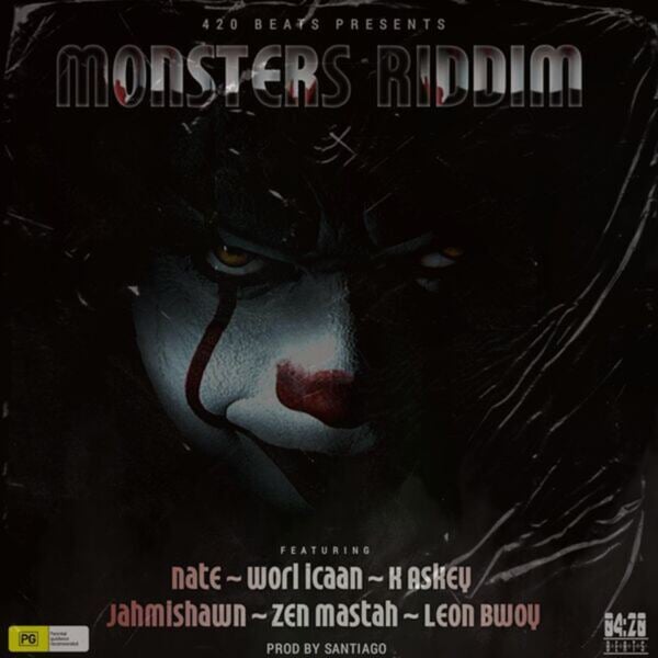 Monsters Riddim - 420 Beats