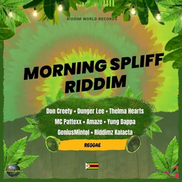 Morning Spliff Riddim - Riddim World Records