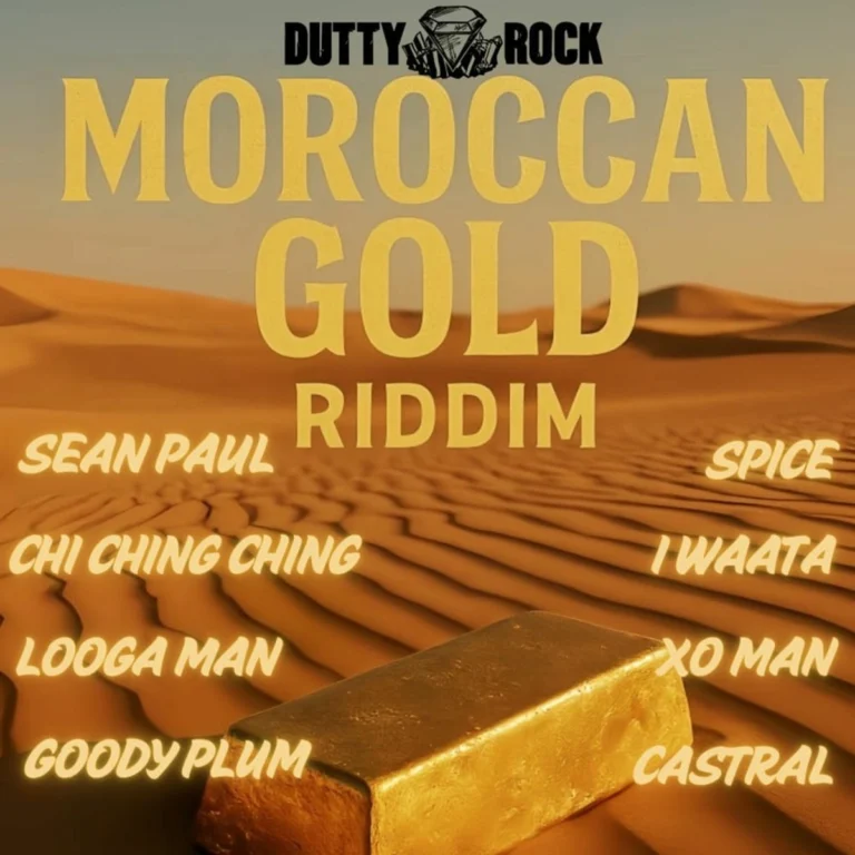 Moroccan Gold Riddim – Dutty Rock Productions Moroccan Gold Riddim - Dutty Rock Productions