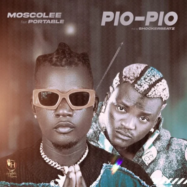 Moscolee Ft. Portable - Pio Pio (remix)