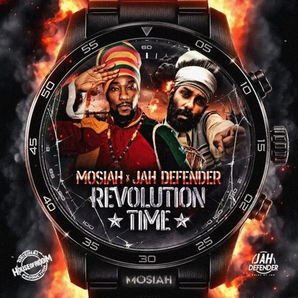 Mosiah X Jah Defender - Revolution Time