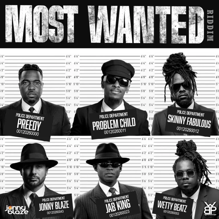 Most Wanted Riddim - Jonny Blaze