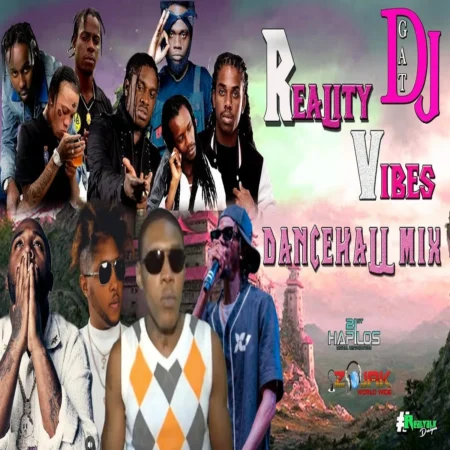 Motivation Reality Dancehall Mixtape - Dj Gat