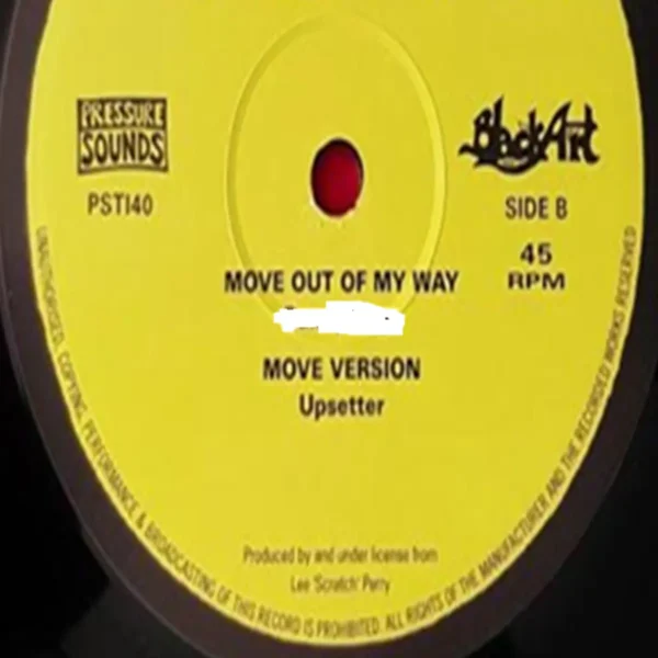 Move Out Of My Way Riddim - Unknown Label