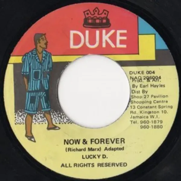 Moving Away Aka Grab Yuh Lass Riddim - Duke Records