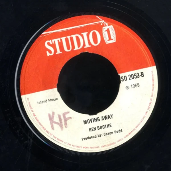 Moving Away Riddim - Studio One, Digital-B, Roaring Lion