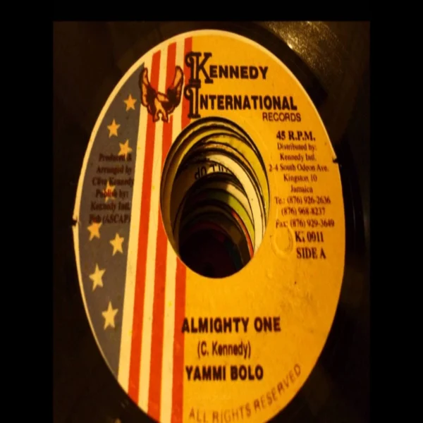 Mr Bassie Riddim - Kennedy International Records