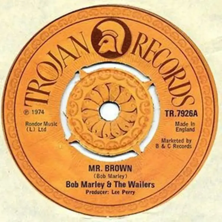 Mr Brown Riddim - Various Labels