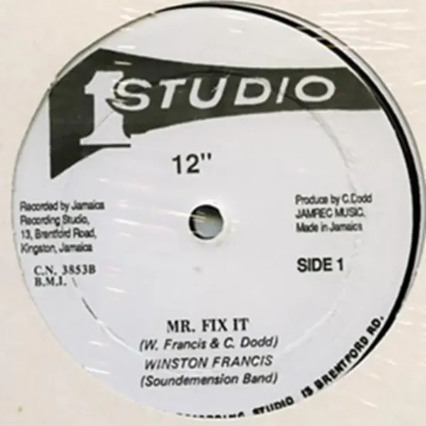 Mr Fix It Riddim - Various Labels
