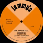 Mr Marshall Riddim – Positive Sounds, Secretly Canadian