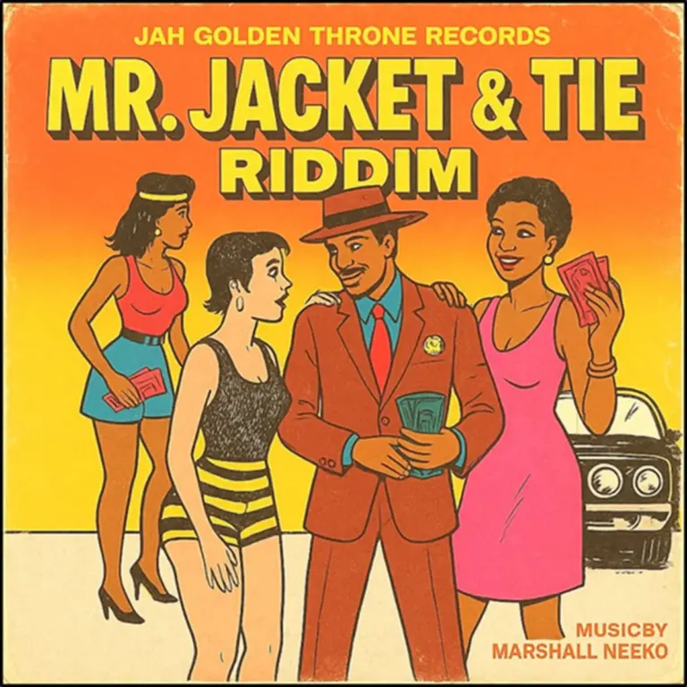 Mr. Jacket & Tie Riddim - Jah Golden Throne Records