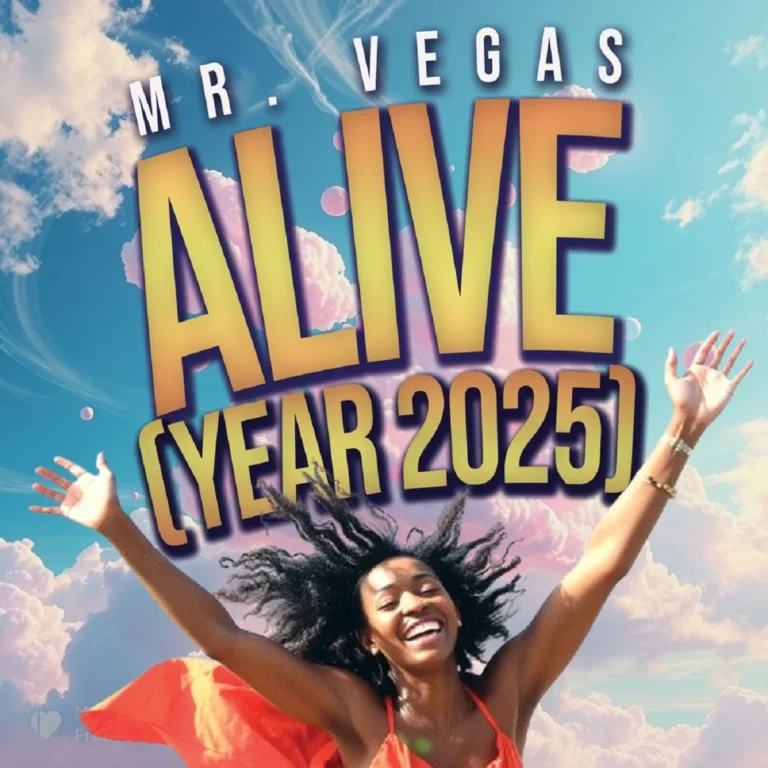 Mr. Vegas – Alive (Year 2025) Mr. Vegas - Alive (year 2025)