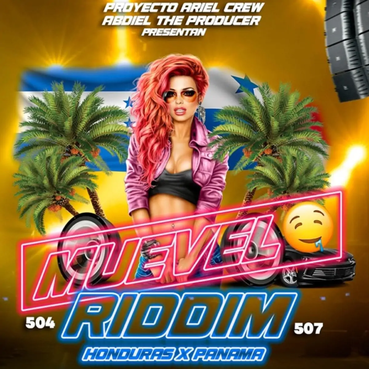 Muevelo Riddim - Proyecto Ariel Crew