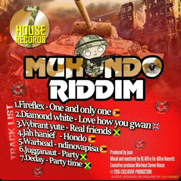 Muhondo Riddim - 7 House Records 