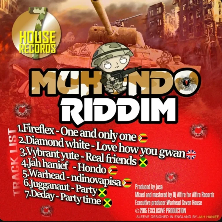 Muhondo Riddim - 7 House Records 