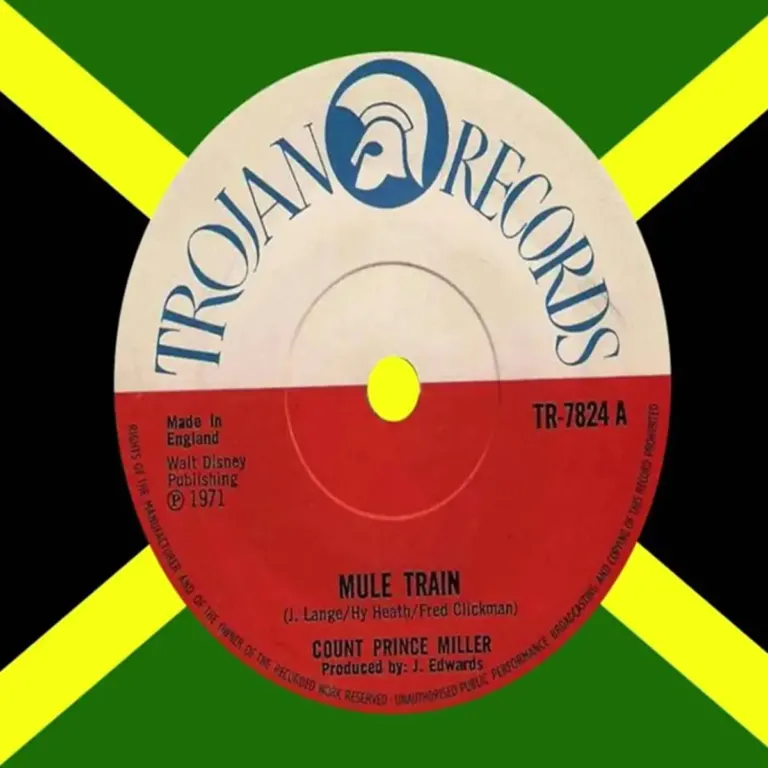 Mule Train Riddim - Various Labels