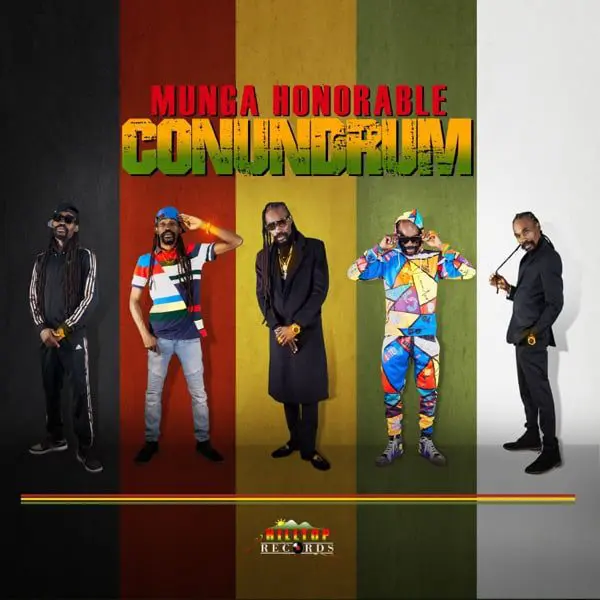 munga honorable - conondrum album