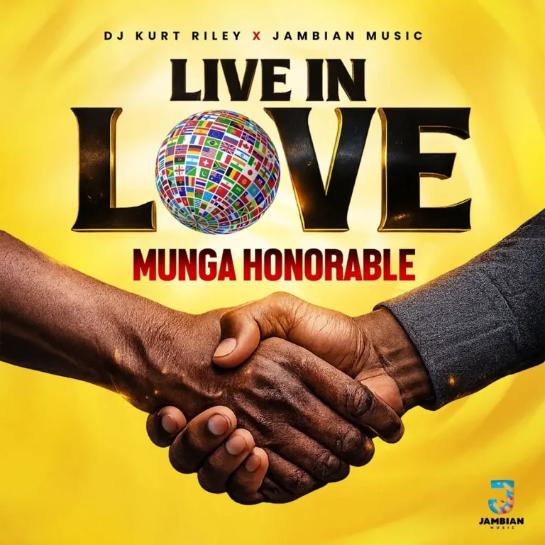 Munga Honorable - Live In Love