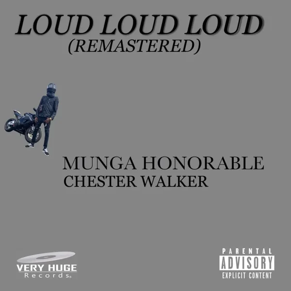 Munga Honorable x Chester Walker – Loud Loud Loud (Remastered) Munga Honorable X Chester Walker - Loud Loud Loud (Remastered)