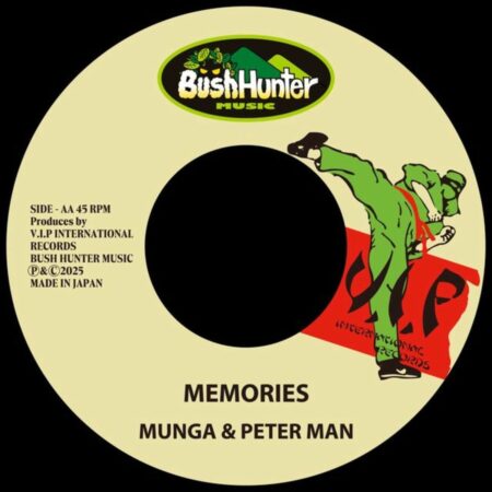 Munga Honorable & Peter Man - Memories