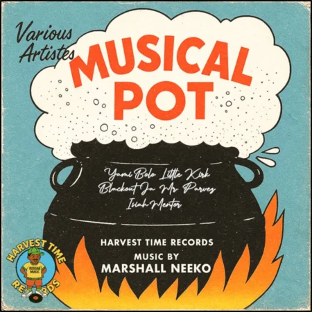 Musical Pot Riddim - Harvest Time Records