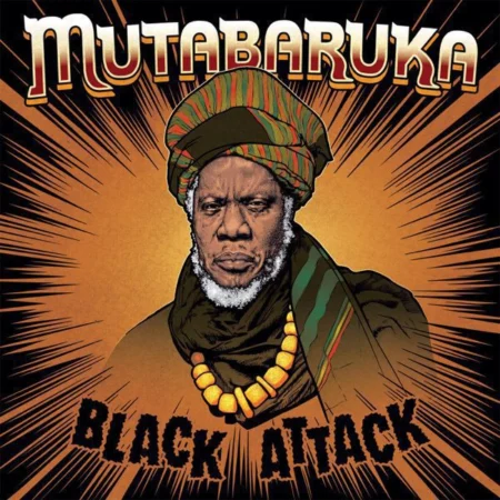 Mutabaruka - Black Attack (album)