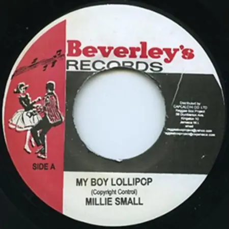 My Boy Lollipop Riddim - Beverly's, Voice Stream