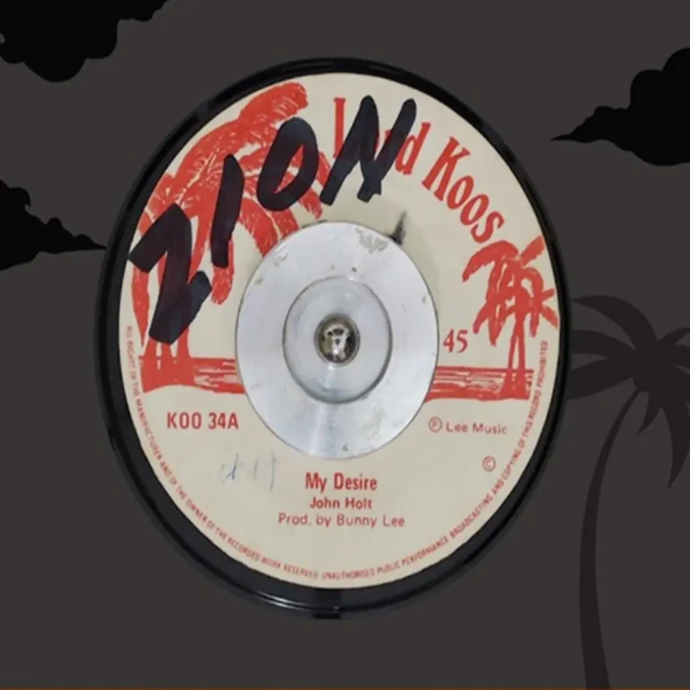 My Desire Riddim - Jackpot