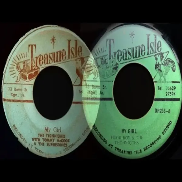 My Girl Riddim - Techniques, Treasure Isle, High School, Joe Gibbs, Peckings