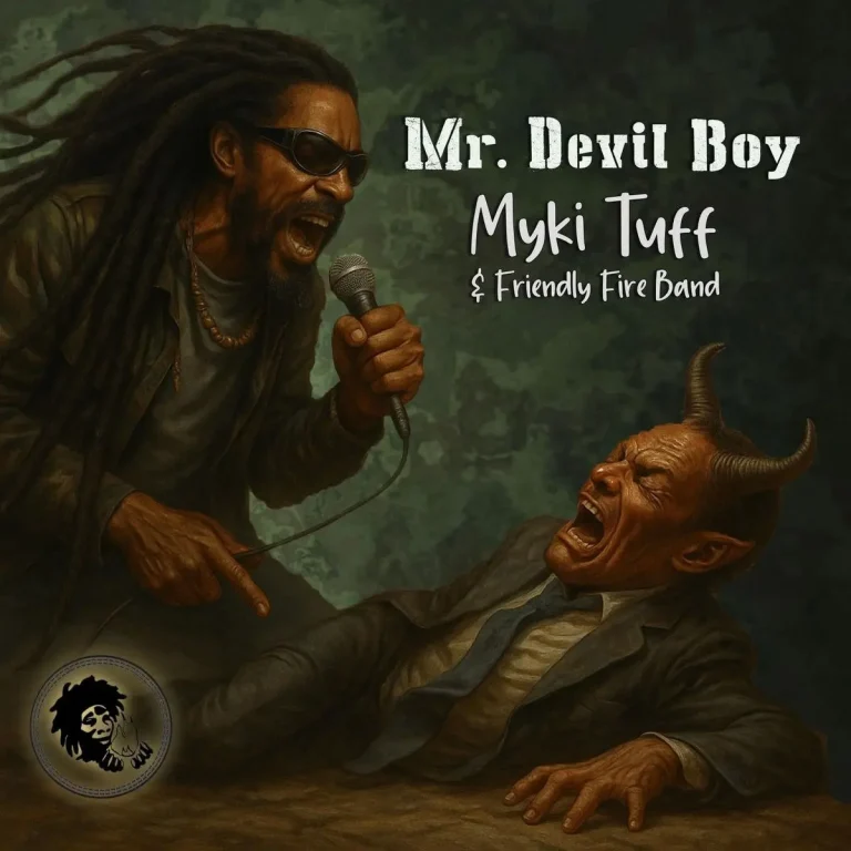 Myki Tuff & Friendly Fire Band - Mr. Devil Boy
