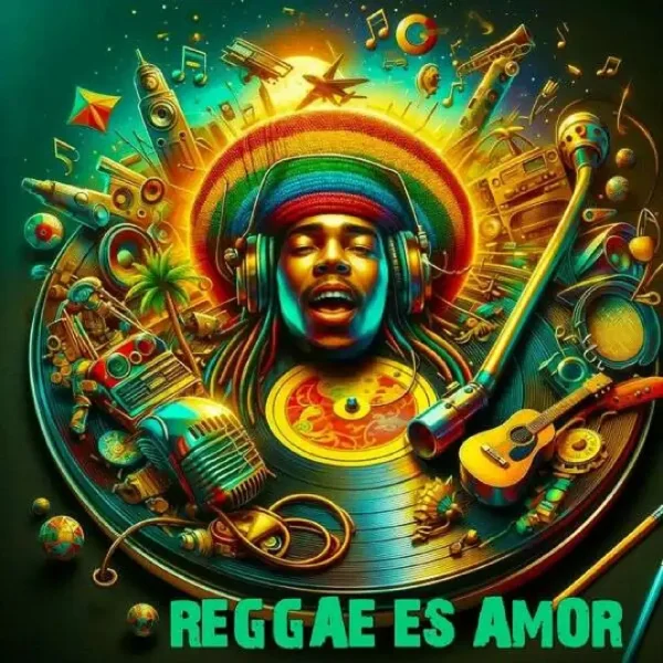 Mystical Fyah & Faster - Reggae Es Amor