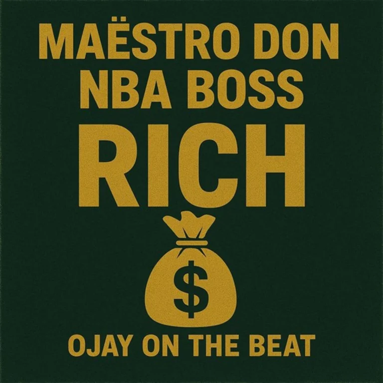 NBA Boss & Maestro Don – Rich Nba Boss & Maestro Don - Rich